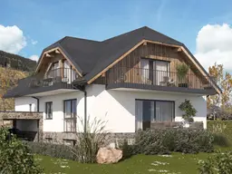 Neubau-Einfamilienhaus mit Private-SPA und Carport