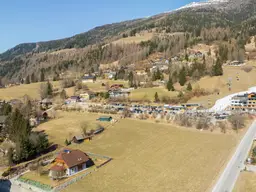 Touristisches Grundstück in Bestlage direkt an der Talstation mit Ski-In/Ski-Out