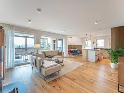 Hochwertige High-End-Penthouse-Wohnung in sonniger Aussichtlage