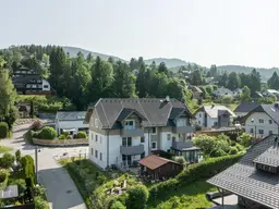Charmante, lichtdurchflutete 3-Zimmer-Wohnung in Haslach