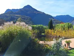 Perle des Tennengaus - Traumdomizil mit Panoramablick und Schwimmteich auf separater Bauparzelle