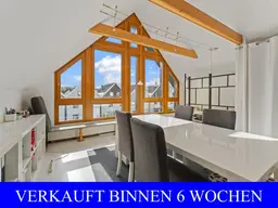 LEBEN IM SWEDISH STYLE | GROSSES REIHENHAUS | 180m² WFL | OFFENES DACHATELIER | AUSGESPROCHEN "Hygge"