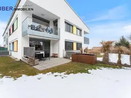 Neuwertige Gartenwohnung mit 65 m² Outdoorfläche &amp; 2 Tiefgaragenplätzen