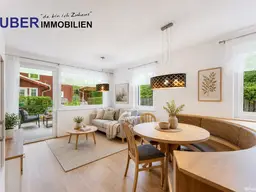 WOHNEN STATT ARBEITEN | NEUWERTIGE GARTENWOHNUNG IN GRAMASTETTEN MIT TERRASSE | 2 TG-PLÄTZEN &amp; KOMPLETTER EINRICHTUNG