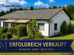 KLEINES HAUS STATT WOHNUNG – DOPPELHAUSHÄLFTE MIT GARTEN, KELLER, AUFSTOCKBAR IN OBERBAIRING