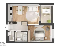 ERSTBEZUG: 2 Zimmerwohnung im 14. Bezirk - Top 05