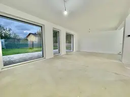 Moderne Haushälfte - 4 Zimmer - ca. 113m² NFL - Terrasse - Fußbodenheizung - Belagsfertig
