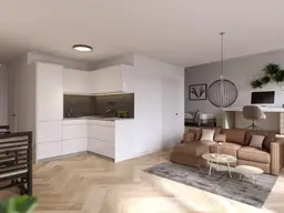 PROVISIONSFREI - City-Apartment - 1 Zimmer - ca. 48m² NFL - Hof-Terrasse - hochwertige Ausstattung - Neubauprojekt - Fertigstellung 2025