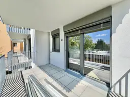 BALKON HIT - Erstbezug - 2. Liftstock - 3 Zimmer - ca. 67m² NFL - ca. 11m² Balkon - Einbauküche - Garagenplatz (optional)