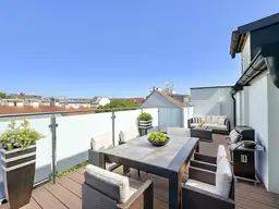 PENTHOUSE - Fertigstellung Q4/2025 - 4 Zimmer - ca. 128m² NFL - ca. 31m² Terrassen - Lift direkt in die Wohnung - Alleinlage - U-Bahn nähe