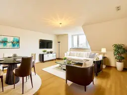 MODERNE DACHGESCHOSSWOHNUNG - BJ 2020 - 3 Zimmer - ca. 81,89m² gew. NFL - Private Dachterrasse - Lift - KLIMA - Schloss Schönbrunn