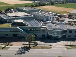 Gesamte Büroeinheit inkl. Skylounge und Terrasse – ca. 750 m² zur Alleinnutzung