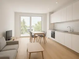 Modernes Neubauleben in 1220 Wien – ca. 43 m² mit sonniger Loggia!