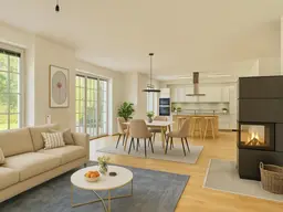 SOMMERAKTION - Provisionsfrei - BJ 1996 - ca. 735m² Grund - Schwimmteich - ca. 275m² NFL - 5 Zimmer - Lift - Klima - Balkon - Carport - Garage - Wohnpark Fontana - GOLF -TENNIS - BADESEE - RESTAURANT