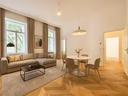 ERSTBEZUG NACH SANIERUNG NAHE ROCHUSMARKT - ca. 56,90 m² WFL - 2 Zimmer - BALKONZUBAU MÖGLICH