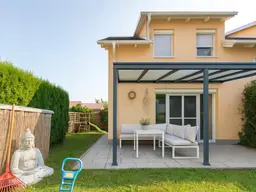 Licht, Raum &amp; Lebensqualität – Doppelhaushälfte mit Garten in Fischamend