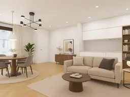 STADTWOHNUNG - Erstbezug - ca. 54m² NFL - 2 Zimmer - in Sanierung - hochwertige Ausstattung - Stilaltbau
