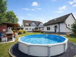 VIEL PLATZ FÜR IHRE IDEEN - Heimwerker aufgepasst - Haupthaus mit Nebengebäude - 7 Zimmer - ca. 188m² WNFL - POOL - Großer Garten