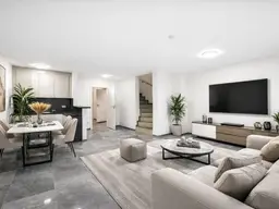 OFFENES WOHNGEFÜHL &amp; VIEL PLATZ! Reihenhaus - Erstbezug - BJ 2019 - 7 Zimmer - inkl. Einbauküche - Balkon - Terrasse - Garten - Keller - Stellplatz - Luftwärmepumpe
