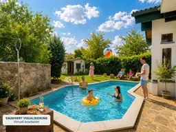 Ihr LANDHAUS mit POOL | Großes Potenzial | ca. 608 m² Grund | 5 Zimmer | ca. 173 m² NFL | Mehrere PKW-Stellplätze
