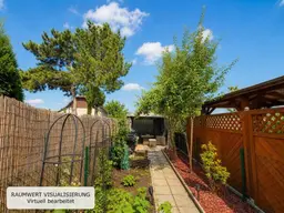 RUHE GENIESSEN, STADT ERLEBEN | Reihenhaus BJ 2018 | 3 Zimmer | Terrasse | Garten
