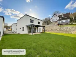 ERSTBEZUG bei MELK | Modernes Einfamilienhaus | 5 Zimmer | ca. 144 m² WNFL | Garten | Luftwärmepumpe