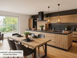 REIHENHAUS | Erstbezug | 5 Zimmer | ca. 182 m² NFL | Dachterrasse | Deckenkühlung