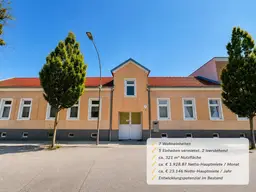 ZINSHAUS in BADEN | 7 Einheiten | 5 vermietet | ca. € 23.146 Netto-Hauptmiete p.a. | ENTWICKLUNGSPOTENZIAL