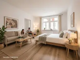 RENOVIERTE STADTWOHNUNG | 1 Zimmer | ca. 29 m² WFL | 3. Liftstock