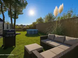 EINZIEHEN &amp; WOHLFÜHLEN | Modernes REIHENHAUS | 3 Zimmer | GARTEN &amp; TERRASSE | VOLL MÖBLIERT | STELLPLATZ