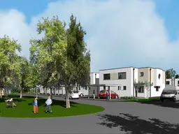 Reihenhäuser in Podersdorf, Grabenviertel - RH 02