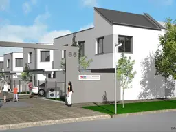 Reihenhaus in Parndorf, Hauptstraße