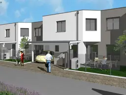 Reihenhaus in Parndorf, Hauptstraße
