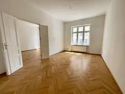 NÄHE U6 ALSER STRASSE - CHARMANTE, SONNIGE ALTBAUWOHNUNG MIT MINIBALKON - 3 ER WG GEEIGNET