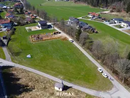 Baugrund nahe Straßwalchen: GSt. 7 - 794m²