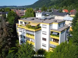 Gepflegte 3.-4.-Zi.-Wohnung mit Loggia und TG Abstellplatz