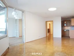 2.-3.Zi.-Wohnung (ca. 66m²) mit Balkon/Loggia und TG Abstellplatz