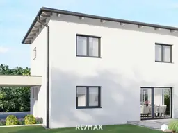 Neubau: Massivhaus (ca. 114m²) in Pöndorf-Hocheck