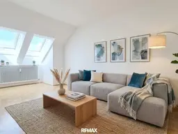 Wohnung on top - ein Dachgeschoss zum Verlieben