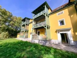 Eigentumswohnung mit Balkon in Großmürbisch...!