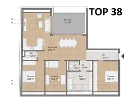 Traumhafte Penthousewohnung im Herzen von Graz ...!