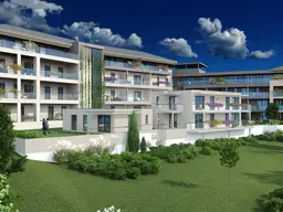 Moderne Neubauwohnung mit Tiefgarage in Bad Gleichenberg ...!
