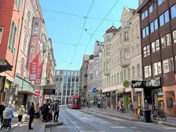 Geschäftslokal in Innsbrucks Top Lage
