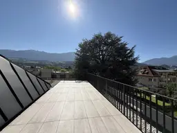 Traumhaftes 2-stöckiges Penthouse mit Dachterrasse im Villenviertel Pradl