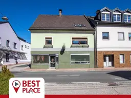 Lavamünd: Charmantes Haus mit Garten - nahe Drau