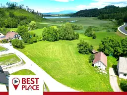 Sonniger Baugrund in Seenähe, ohne Bauverpflichtung - Sittersdorf