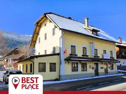 Charmantes Renditeobjekt mit Pizzeria und Appartments