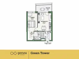 Anlegerwohnung | Green Tower | Provisionsfrei | Modernes Design und nachhaltige Architektur vereint