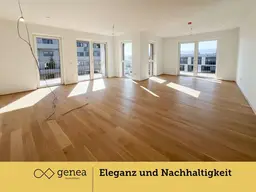 AKTION 50/50 | Grünes Wohnen in Esplanade 7 | Luxuriöse Wohnungen mit Balkon | Provisionsfrei