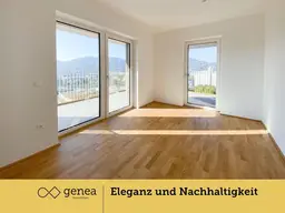 Grünes Wohnen in Esplanade 7 | Luxuriöse Wohnungen mit Balkon | Unbefristet | Erstbezug